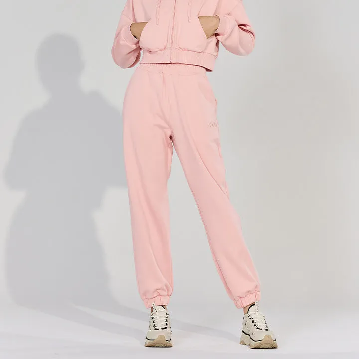 CompressionKnit Heart Soul Warm Cotton Basic Joggers