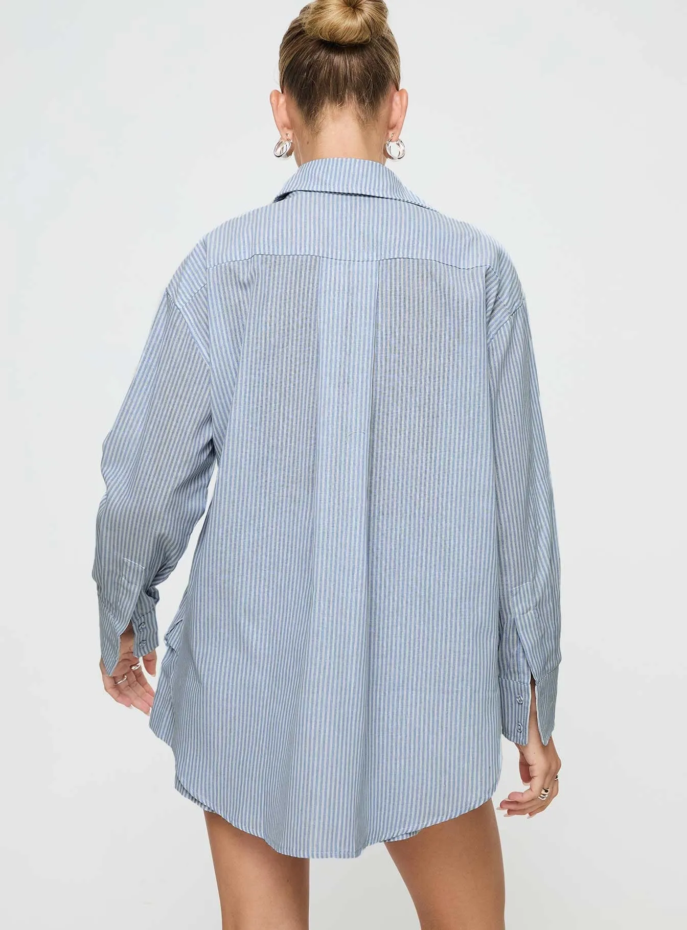 Beach House Set Blue / White Stripe Tough Core