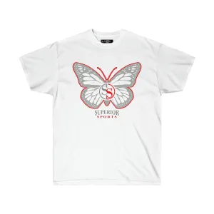 Ladies Short Sleeve Cotton Tee Soft Wearable Timeless Fit