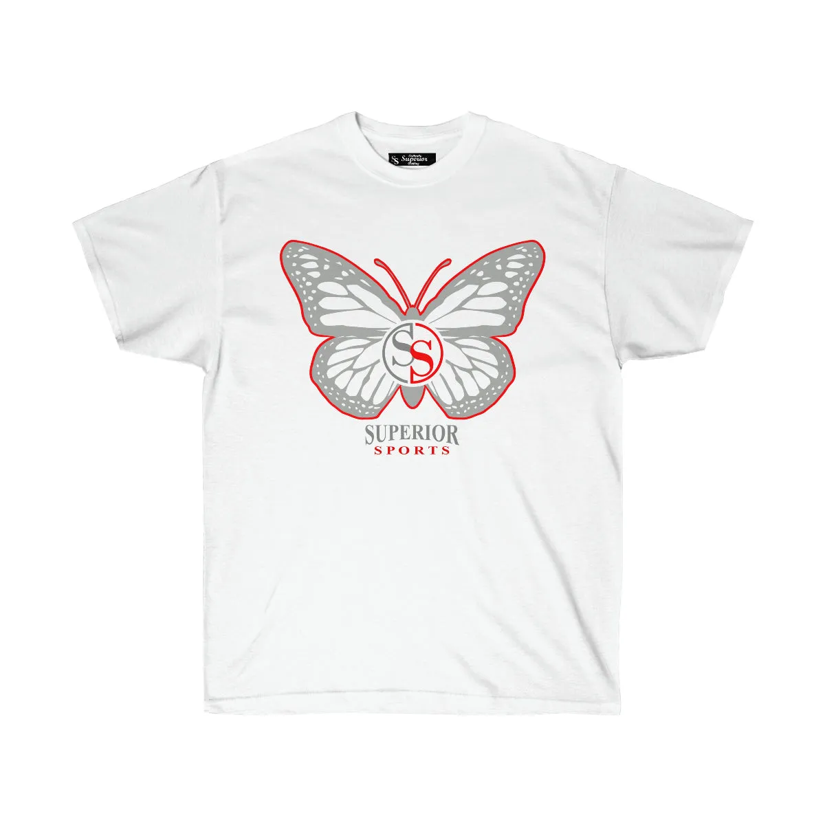 Ladies Short Sleeve Cotton Tee Soft Wearable Timeless Fit