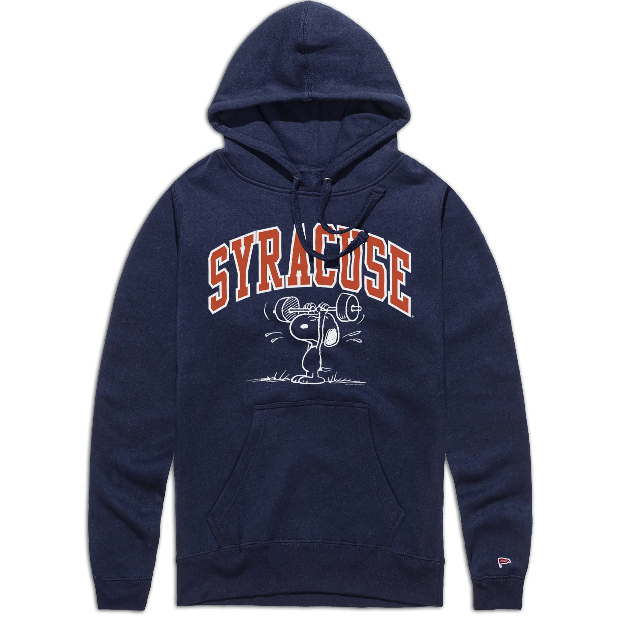 Peanuts x Syracuse Athletics Hoodie Warm Garment