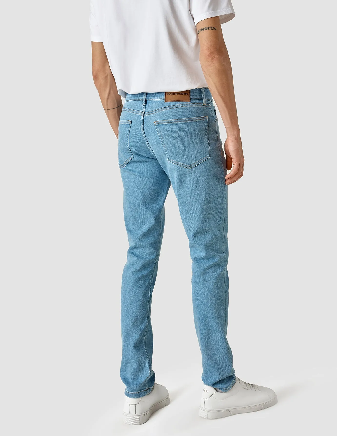 Comfort First Classic Jeans Slim Bright Blue