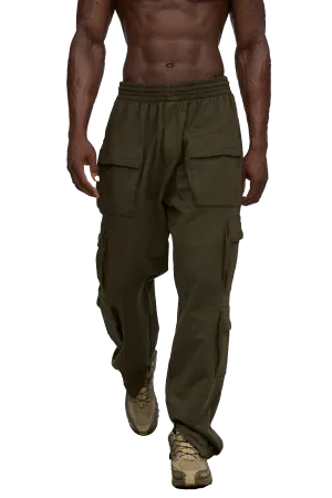 CARGO JOGGERS - Khaki Quick Dry Technology