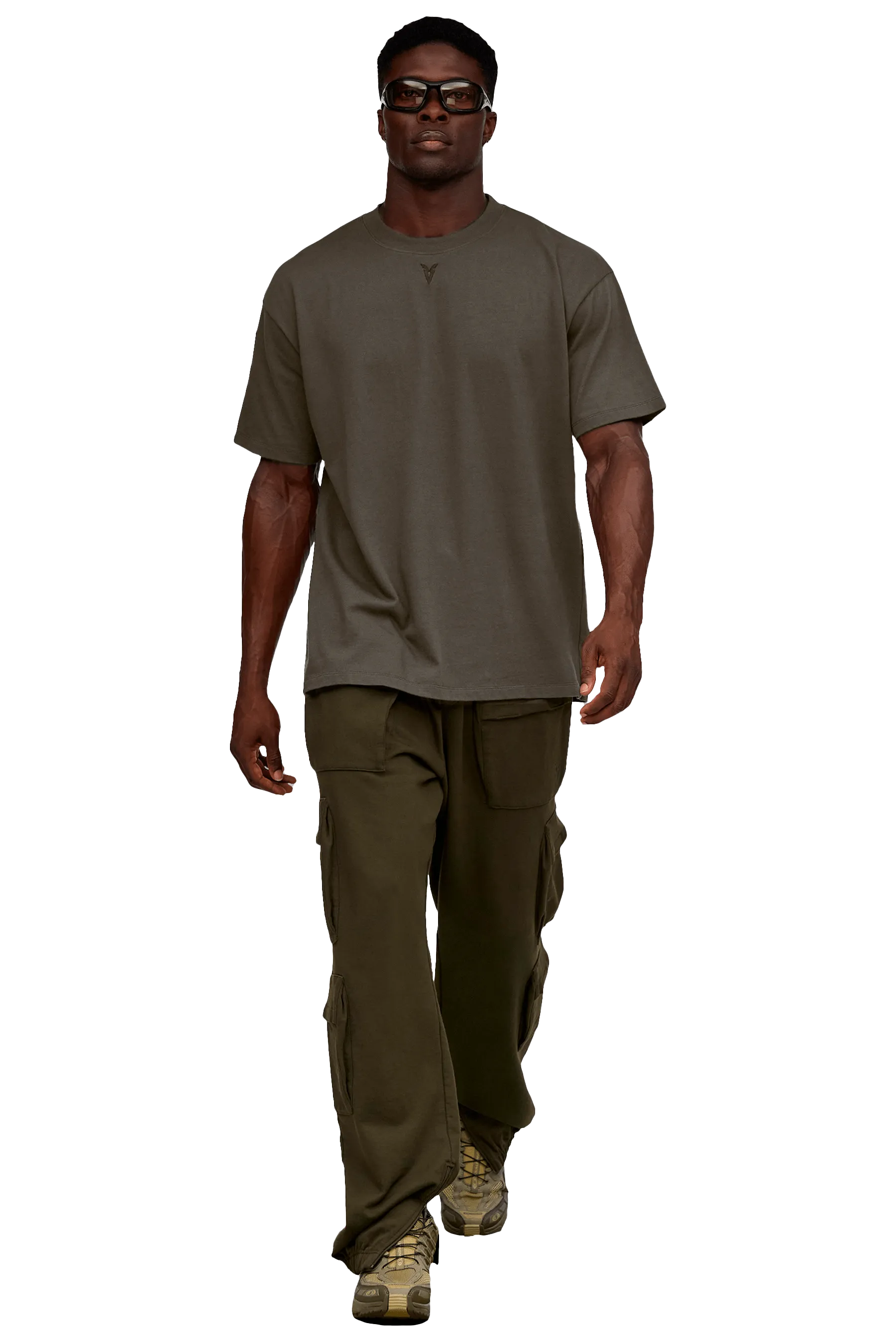 CARGO JOGGERS - Khaki FlexibleMobilityDesign