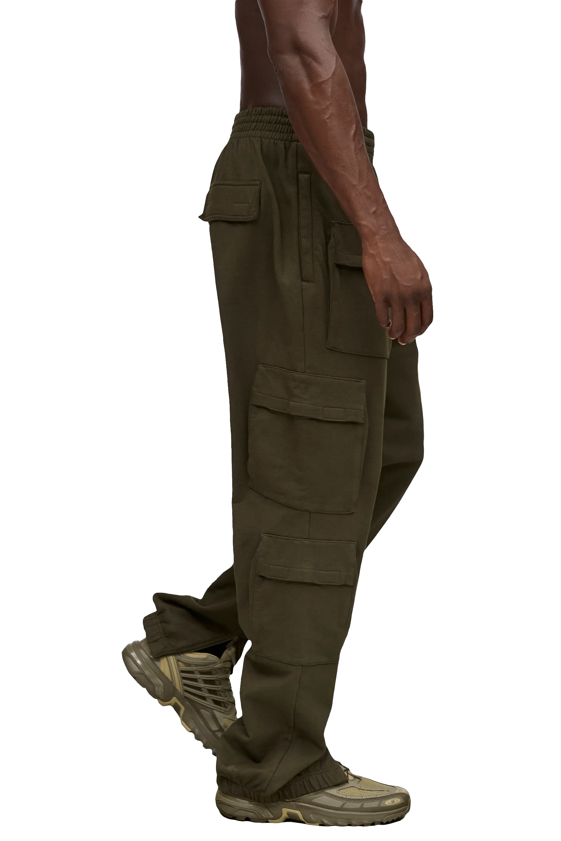 CARGO JOGGERS - Khaki Indoor Comfort