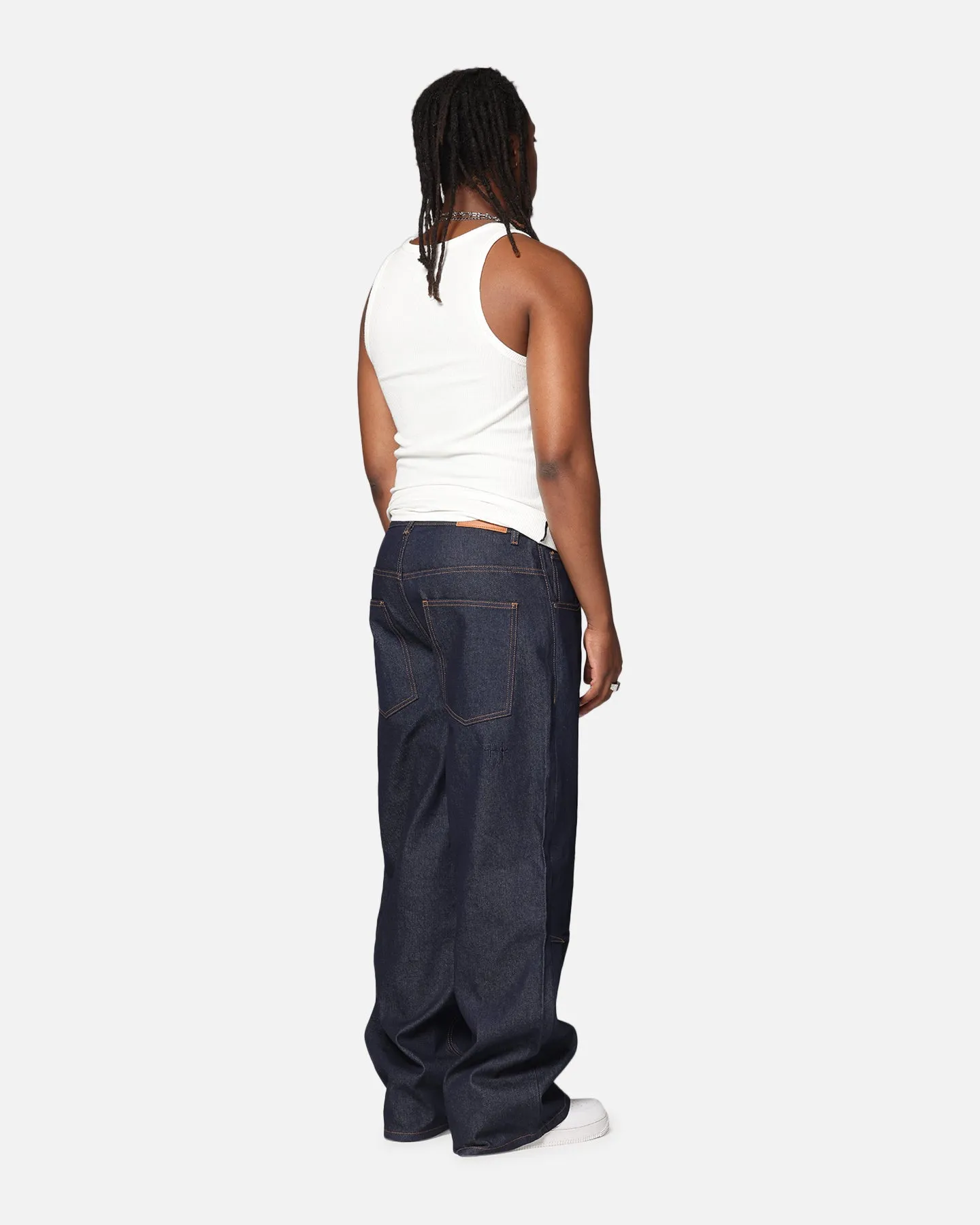 Subtle Look Saint Morta Amplus Jeans Indigo/Tan