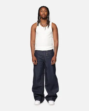 Saint Morta Amplus Jeans Indigo/Tan Casual Style