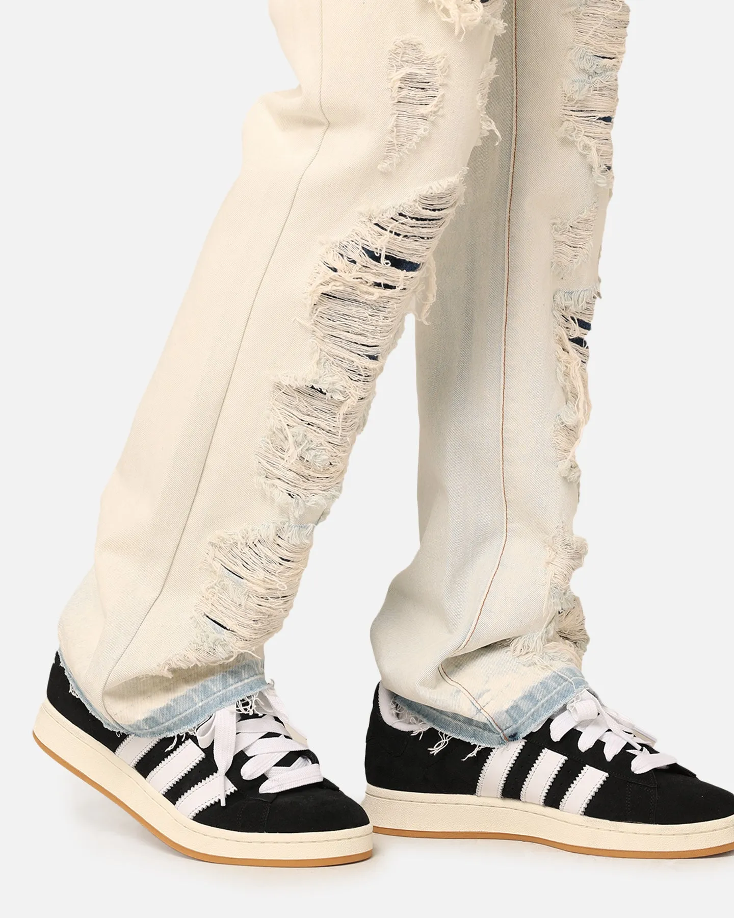 Easy Outfit XXIII Elliot Distressed Jeans Light Blue Acid
