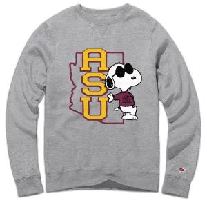 Coffee Date Peanuts x Arizona State Joe Cool Crewneck Sweatshirt