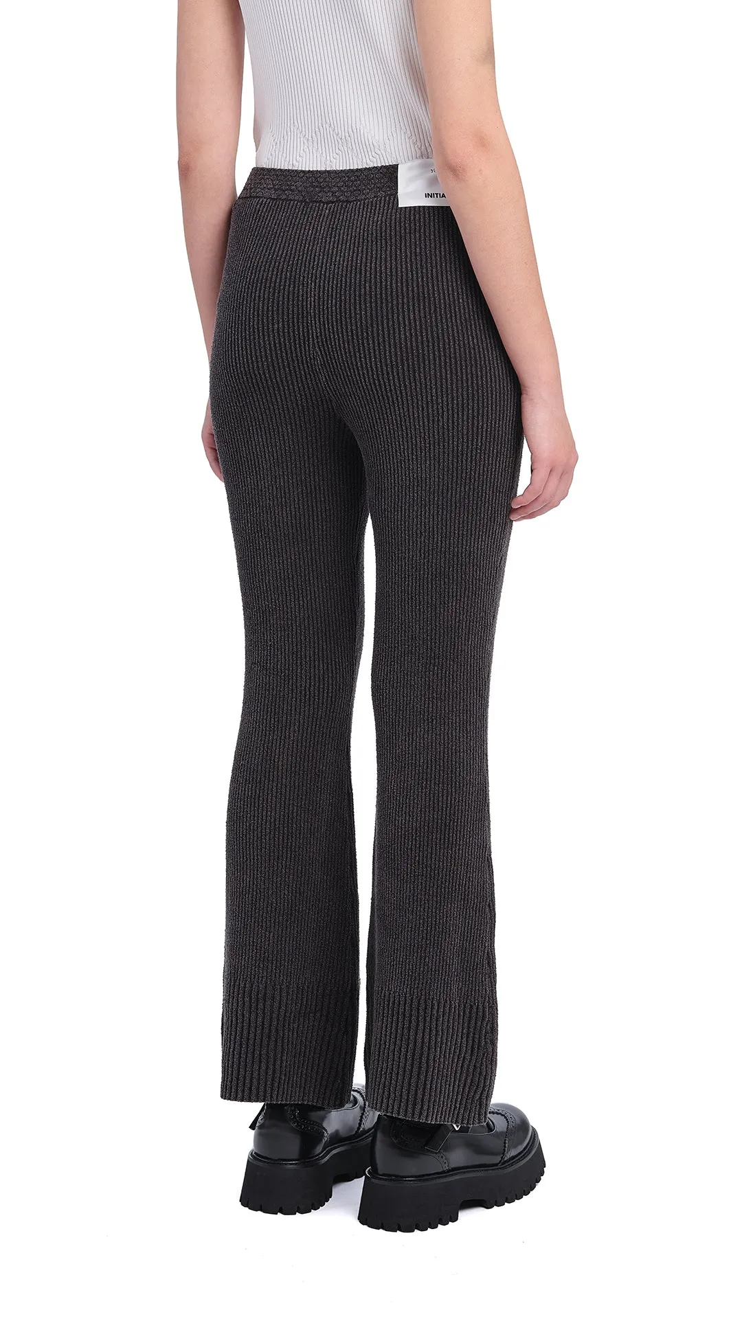Easy Go Soil Knit Yoga Pants