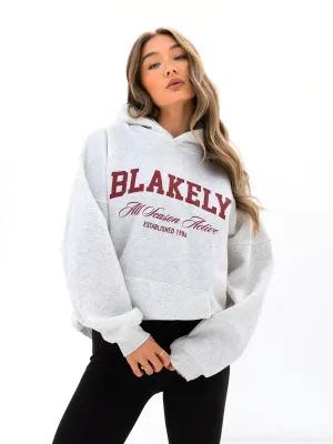 Golf wear Melrose Oversized Hoodie - Marl White