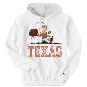 Winter Energy Peanuts x Texas Quarterback Hoodie