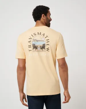 Empty Net Tee Ruffled edges comfortable option