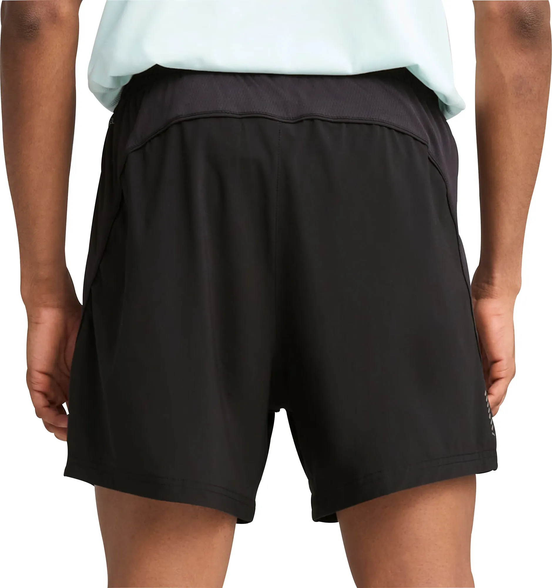 Puma Velocity 5 Inch Mens Running Shorts - Black Casual Shorts