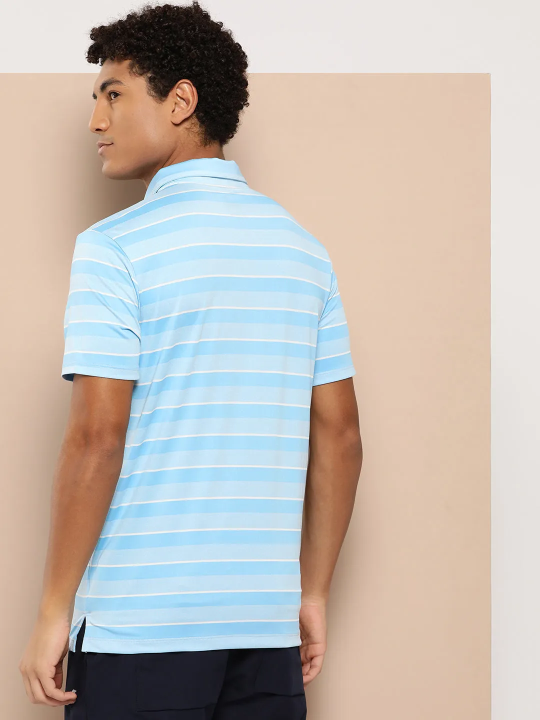 Country Club Polo Tee Recycled Polyester Mix