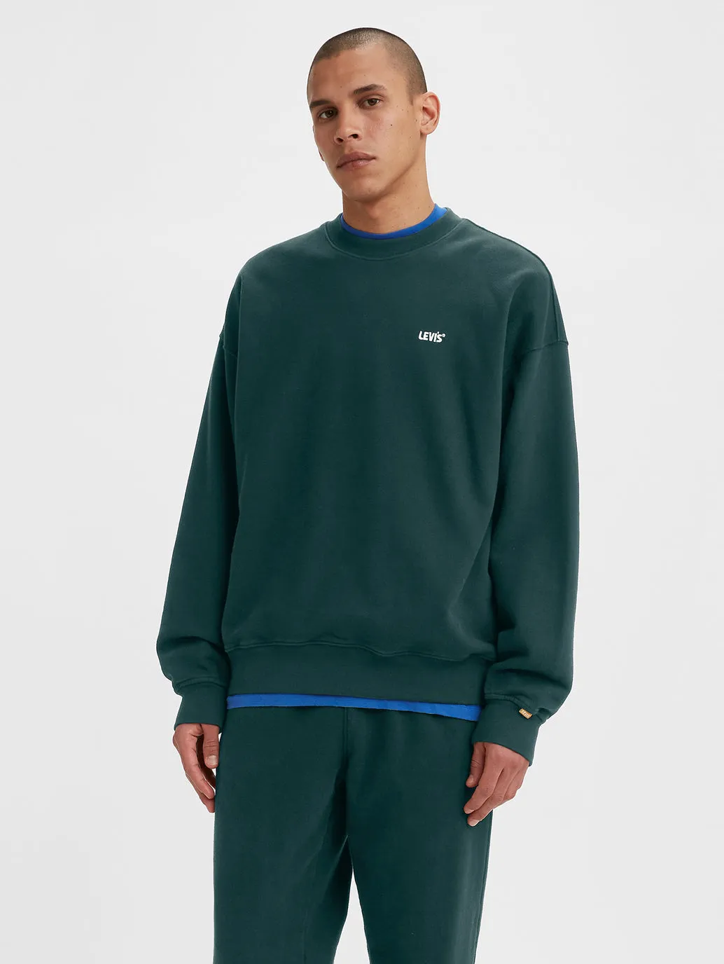 Road Trip Men's Gold Tab Men's Crewneck Sweatshirt