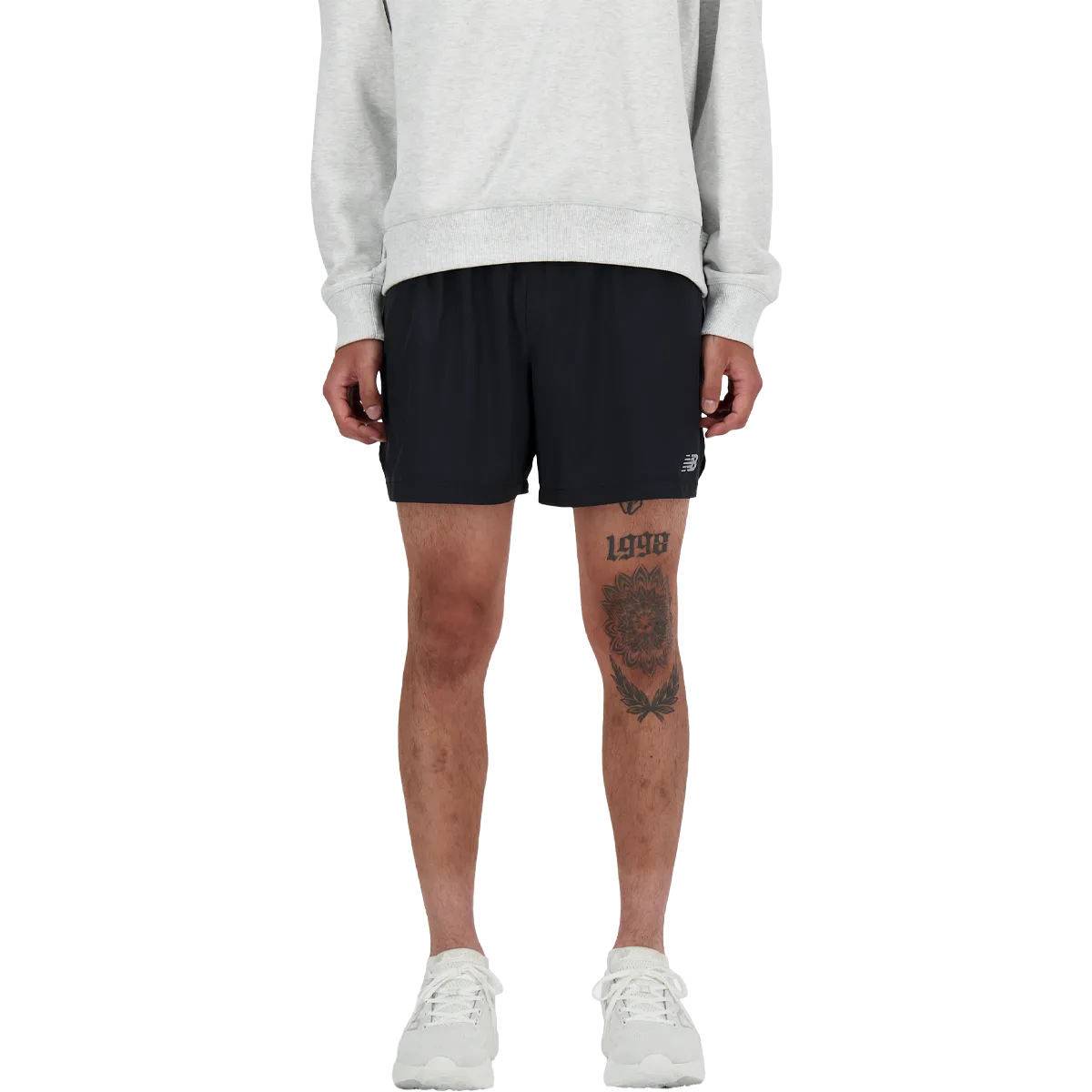 Men's NB RC Seamless 5" Short Relaxed Design Hygienic Antimicrobial Layer