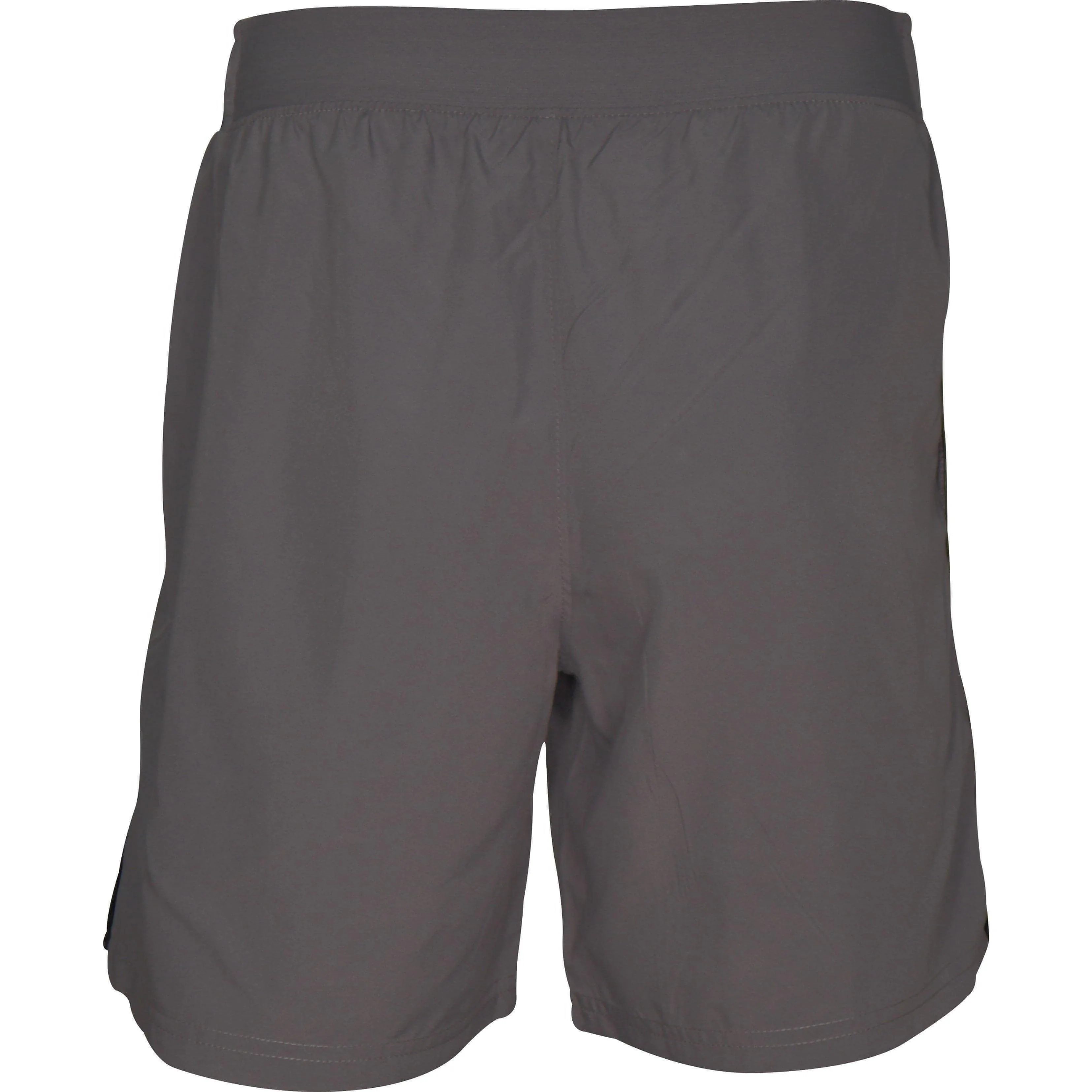 More Mile Action 7 Inch Mens Running Shorts - Grey Comfort Fit All Season