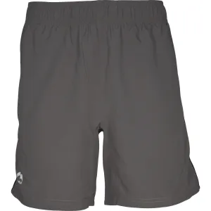 More Mile Action 7 Inch Mens Running Shorts - Grey Hypoallergenic fabric athletic clothing