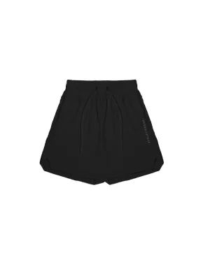 Low Bulk Waistband surfing attire [STRYD] Training Shorts 7" - Black