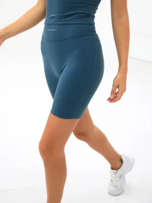 Ultimate Soft Lifestyle Shorts - Dark Teal bodysuit Classic Vibe