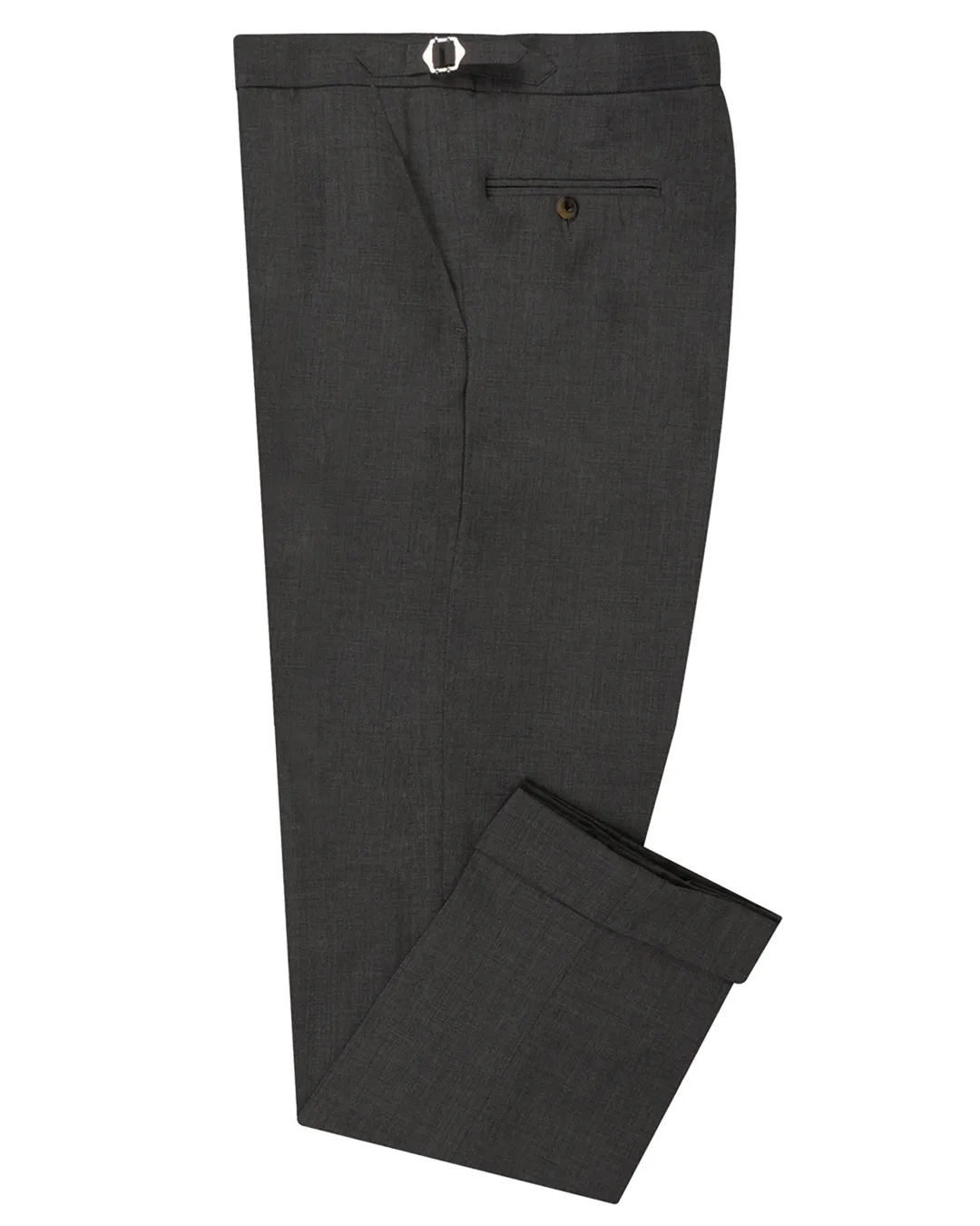 Comfortable fit Vitale Barberis Canonico - 120s 2 Ply Mid Grey