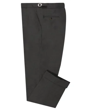Comfortable fit Vitale Barberis Canonico - 120s 2 Ply Mid Grey