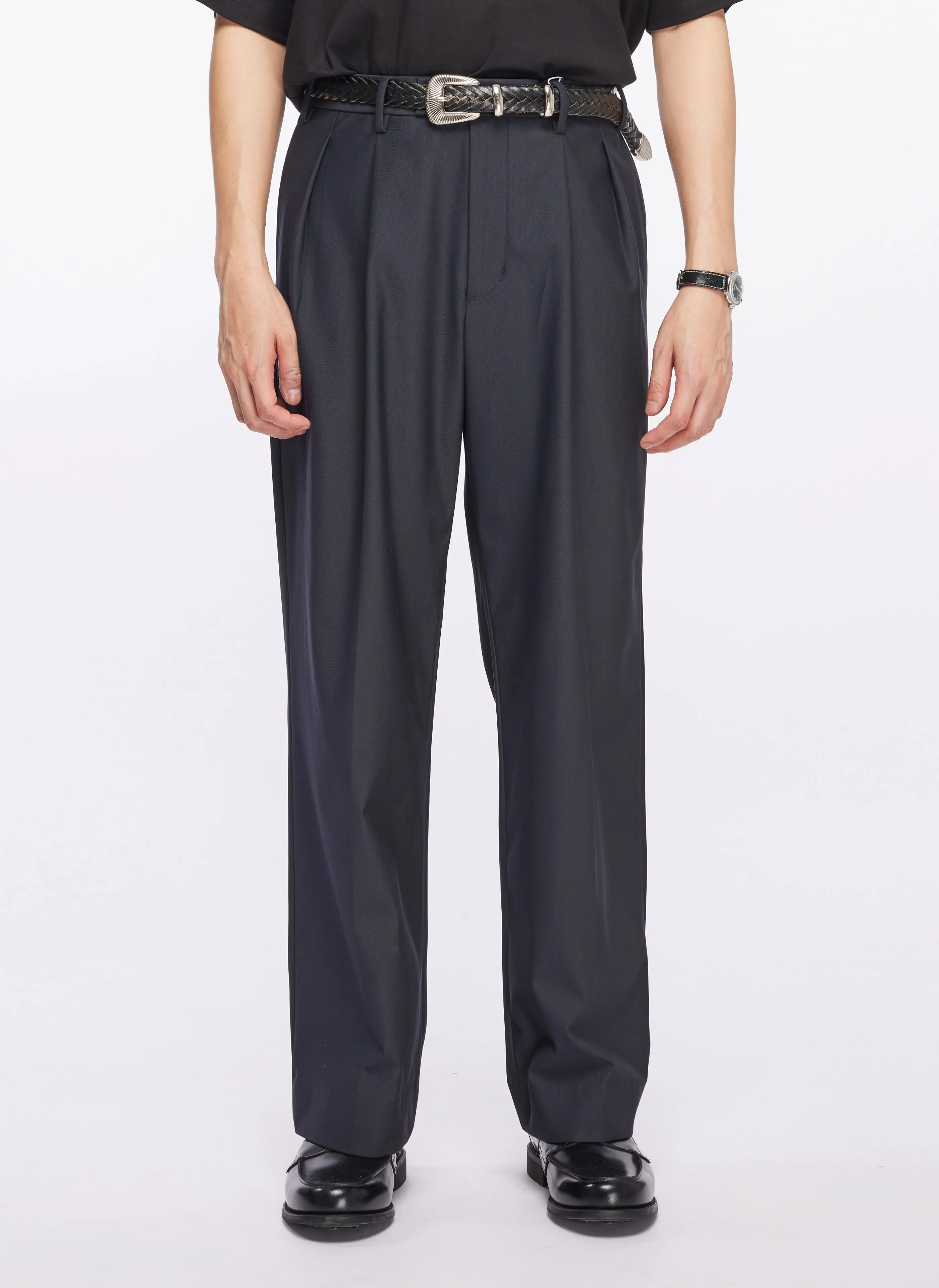 UniversalFit Semi Formal Wonder Shape (Move) Ankle Length Wide Tapered (P-15)