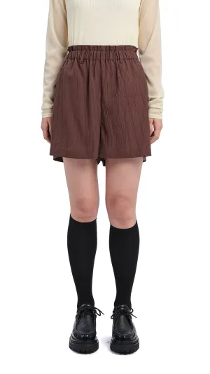 Creased Shorts EcoDye Process Nature Glow