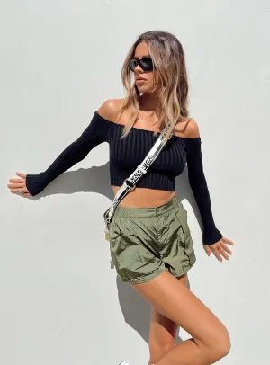 Dream Feel Star Fit Damian Cargo Shorts Khaki