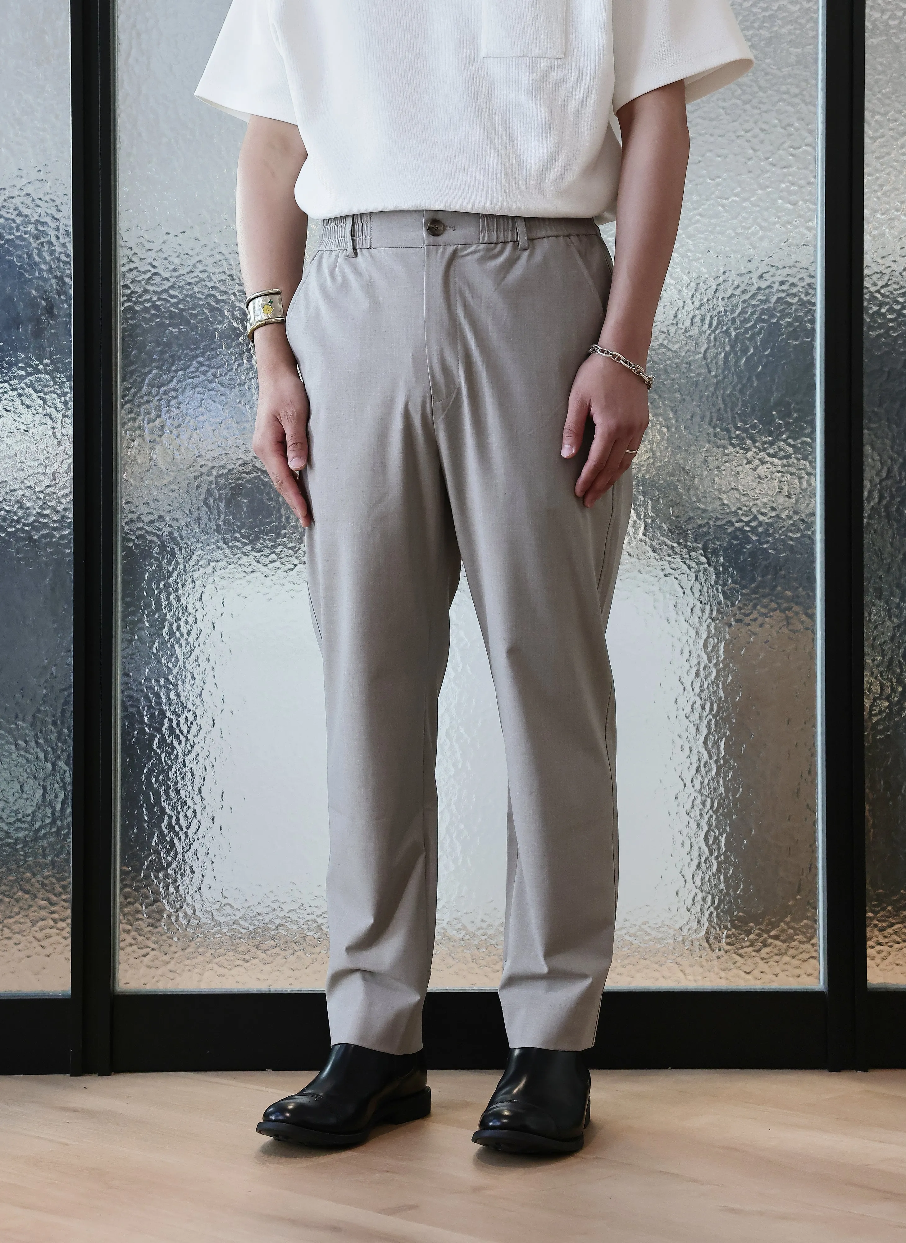 Regular Ankle Tapered Pants (P-14) Bio Glow Magic Glow