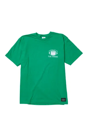 "SUNDAYS ARE FOR THE BIRDS" T-SHIRT HighDensity Weave Ethical Mode