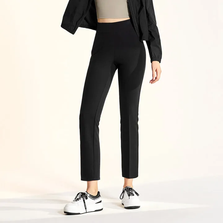 Stretch Banding Boots Cut Slacks Breathable Lining Queen Glow