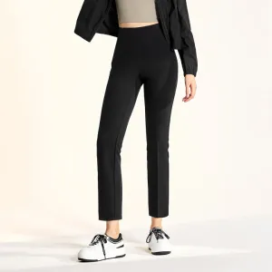 Stretch Banding Boots Cut Slacks Breathable Lining Queen Glow