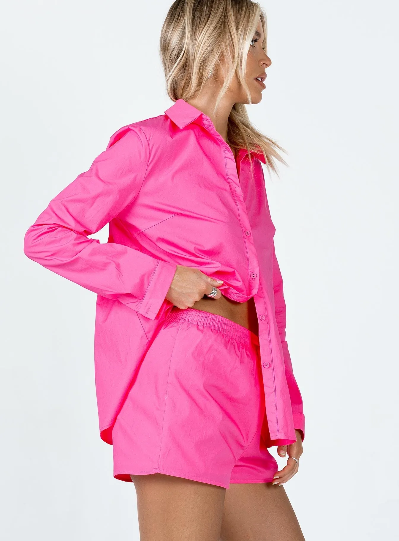The Chloe Set Pink ThermalRegulation Reinforced Stress Points