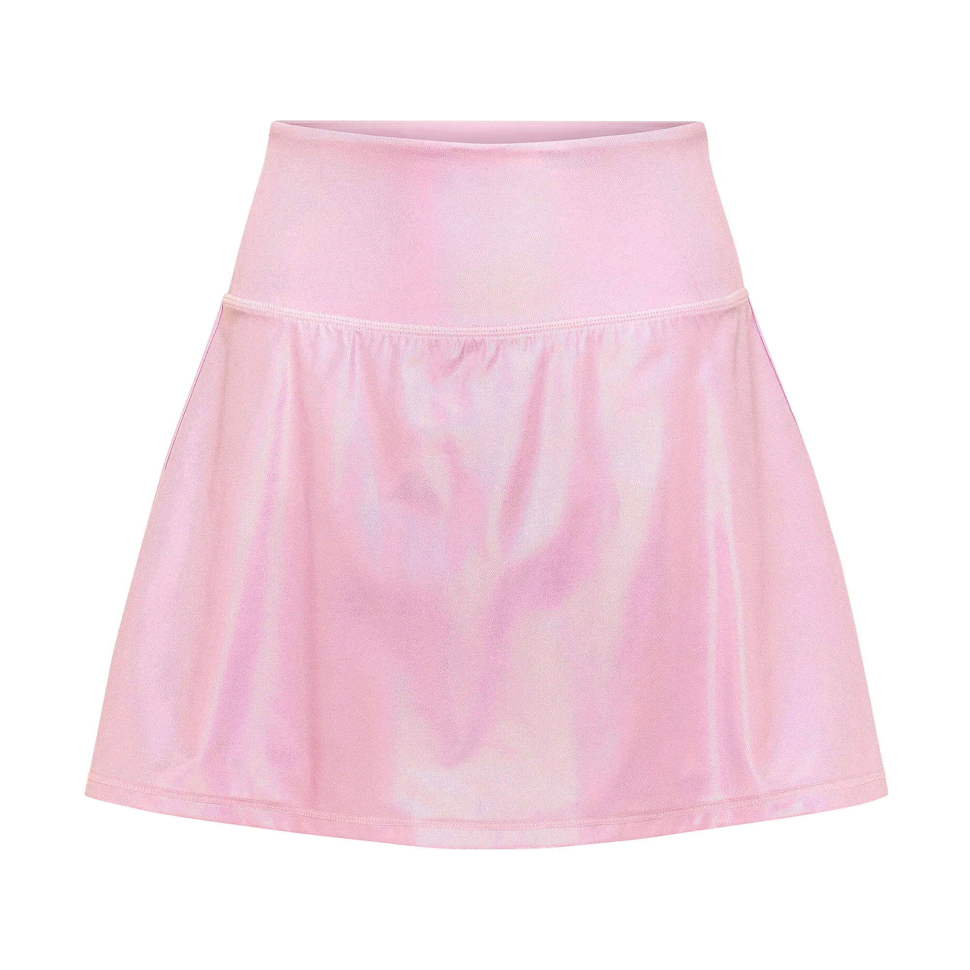 Evening Vibe Sophisticated Fit Blush Prism Athletic Skort