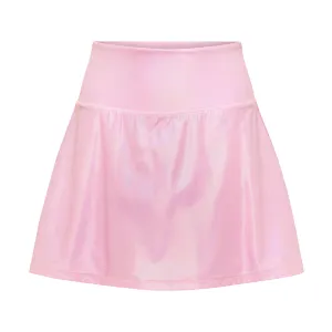 Evening Vibe Sophisticated Fit Blush Prism Athletic Skort