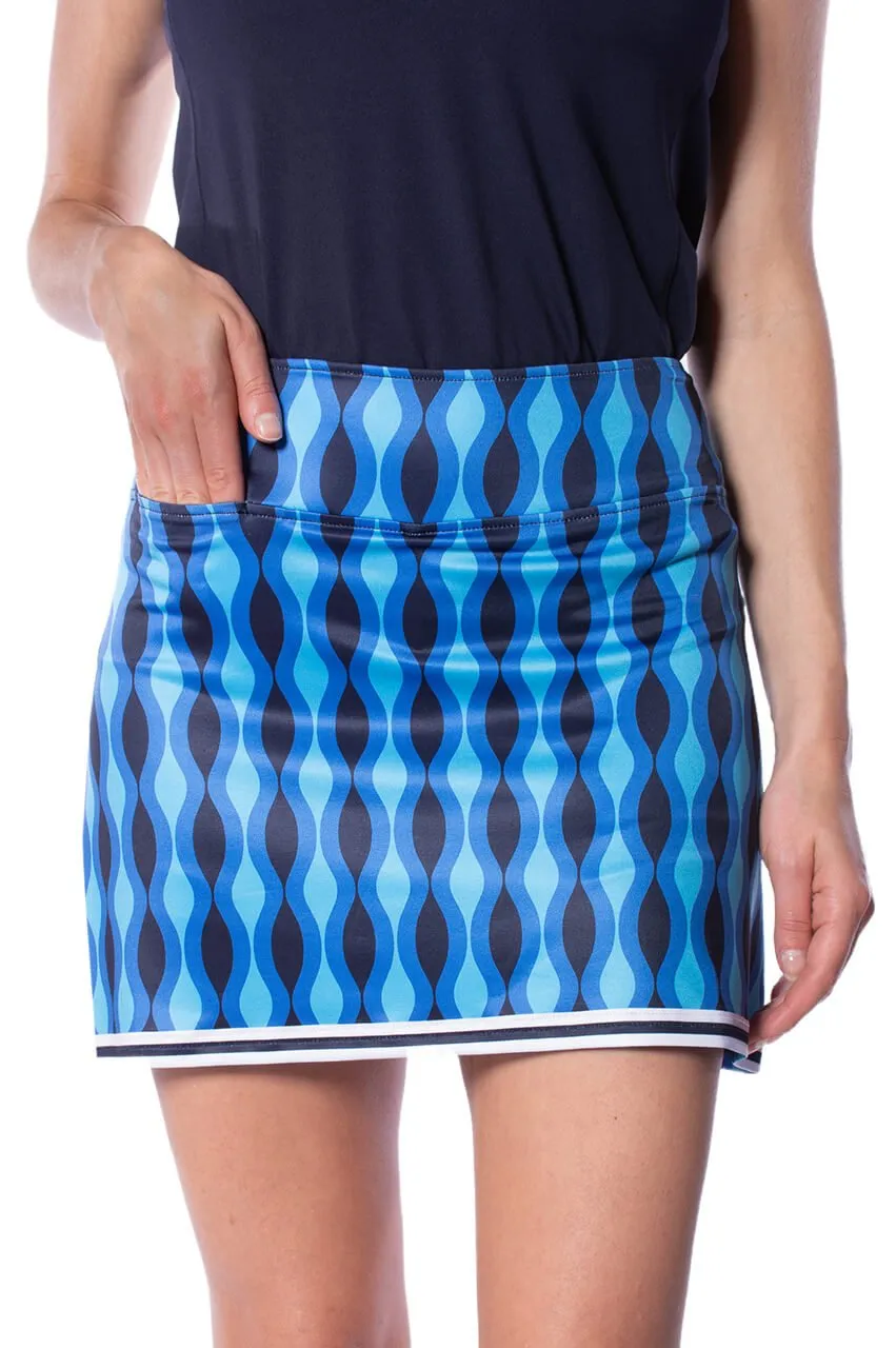 Sheer Layer Modern Form No Boundaries Skort