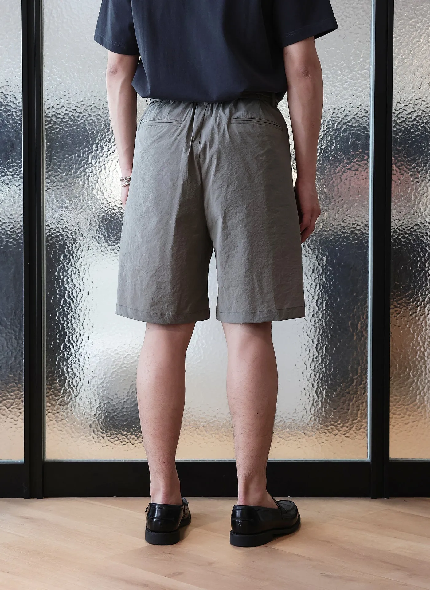 Nylon Wide Shorts StretchComfort