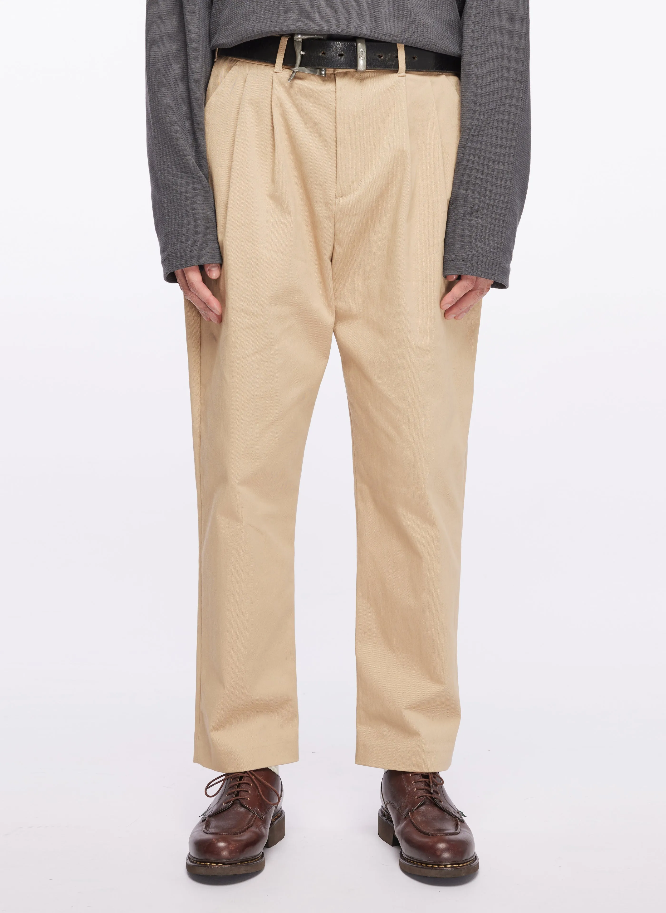Cordura Cotton Nylon Ankle Length Relax Tapered (P-10) SweatAbsorbingTexture