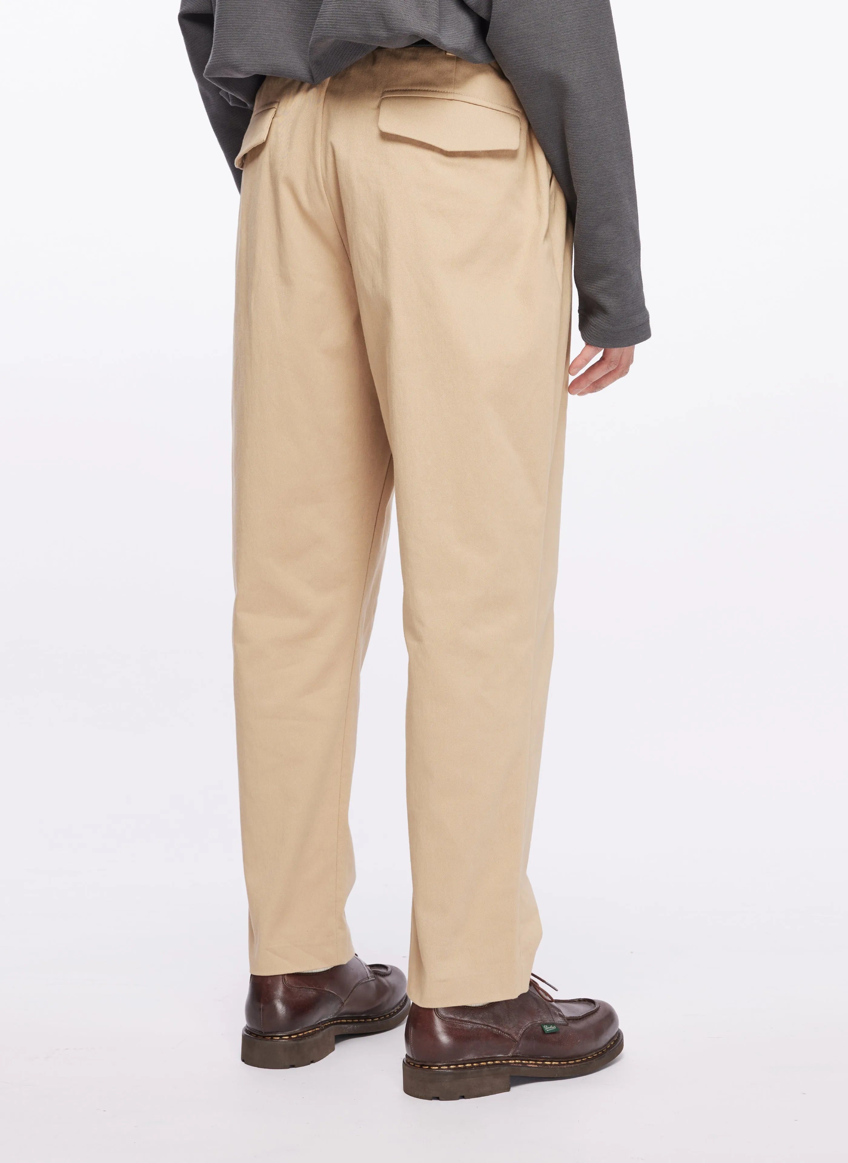 Cordura Cotton Nylon Ankle Length Relax Tapered (P-10) Firm Leather AntiBacterialTextile