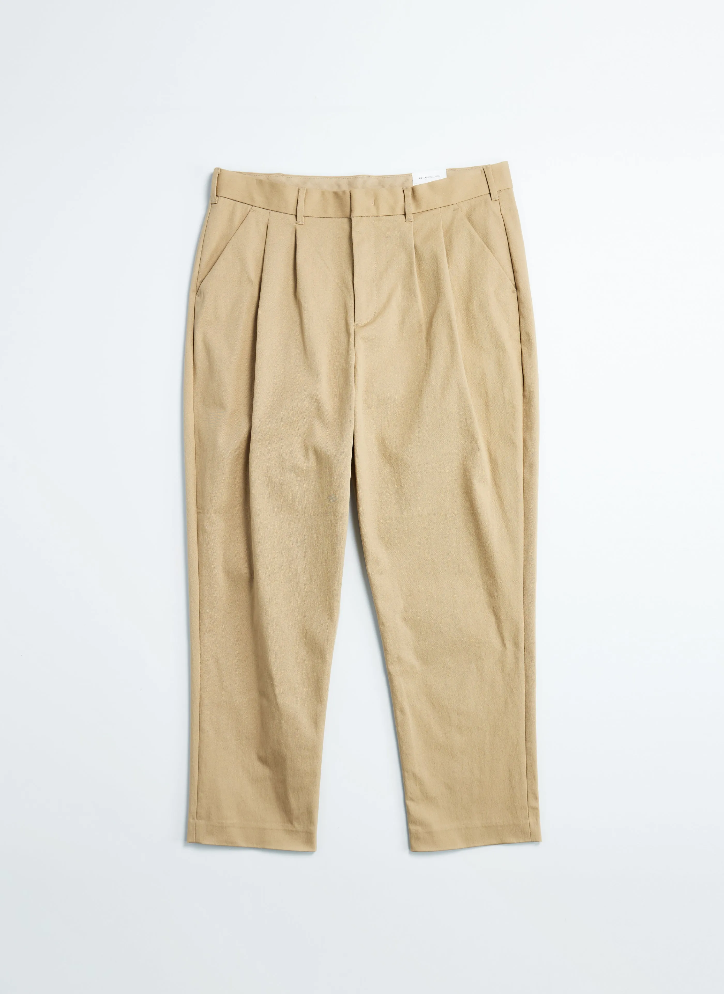 LayeredNeckline Cordura Cotton Nylon Ankle Length Relax Tapered (P-10)