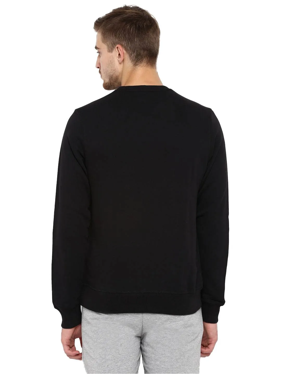 Bror Cotton Sweatshirt 2.0 Tomboy look