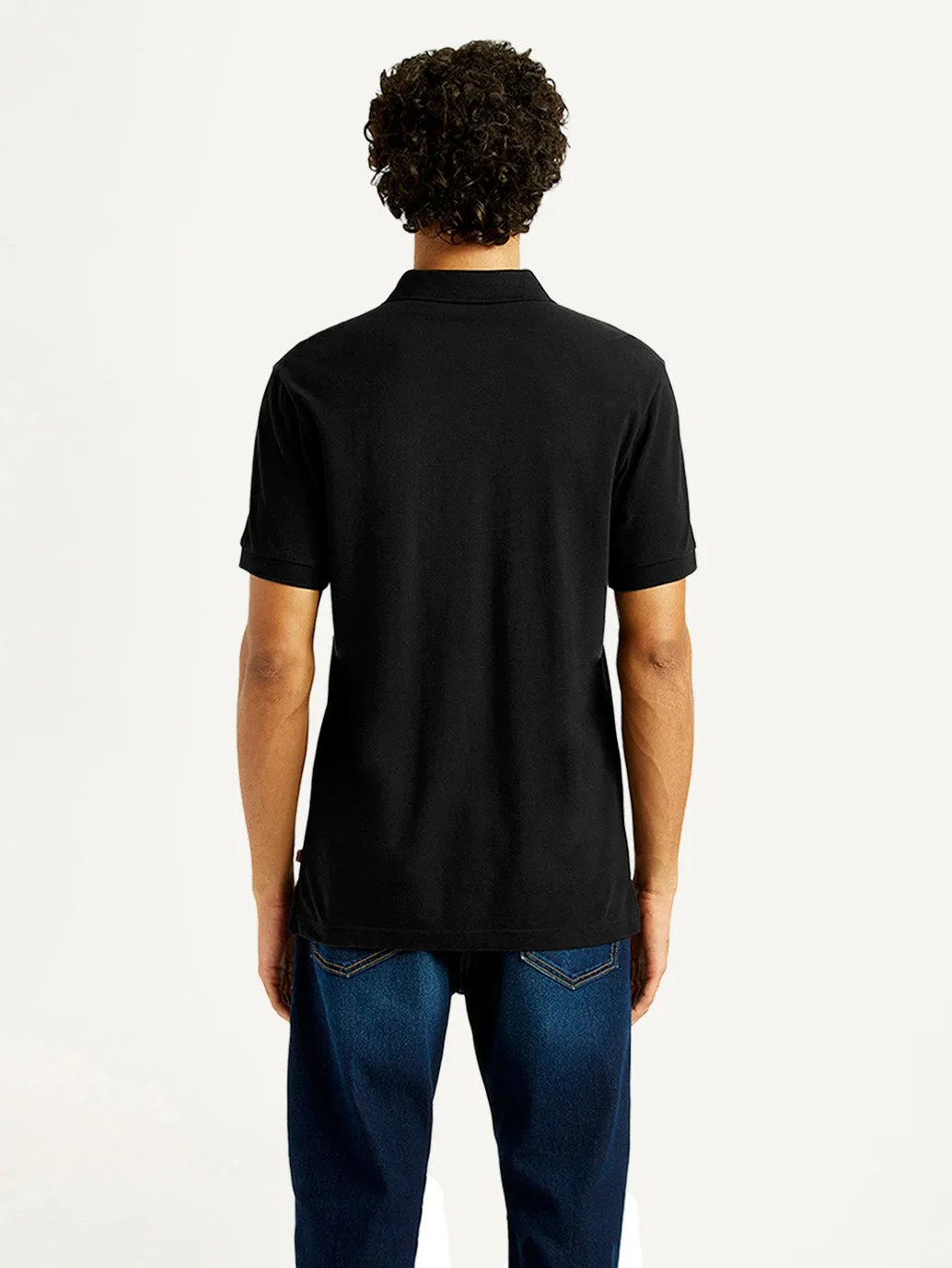 Men's Pure Cotton Slim Fit Polo T-shirt Weekend Escape AntiPilling Technology