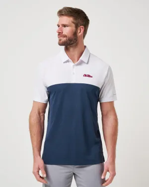 Mississippi Drop Back Polo Weekend Style