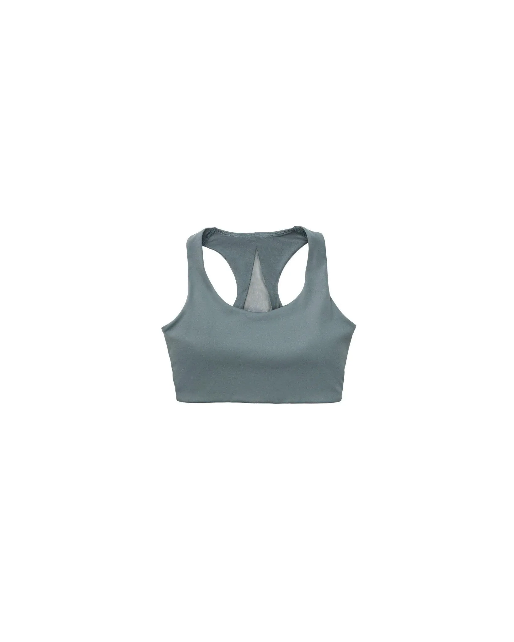 Ribbed cuffs seams Nursing [CORE] Racerback Sportsbra - Sage