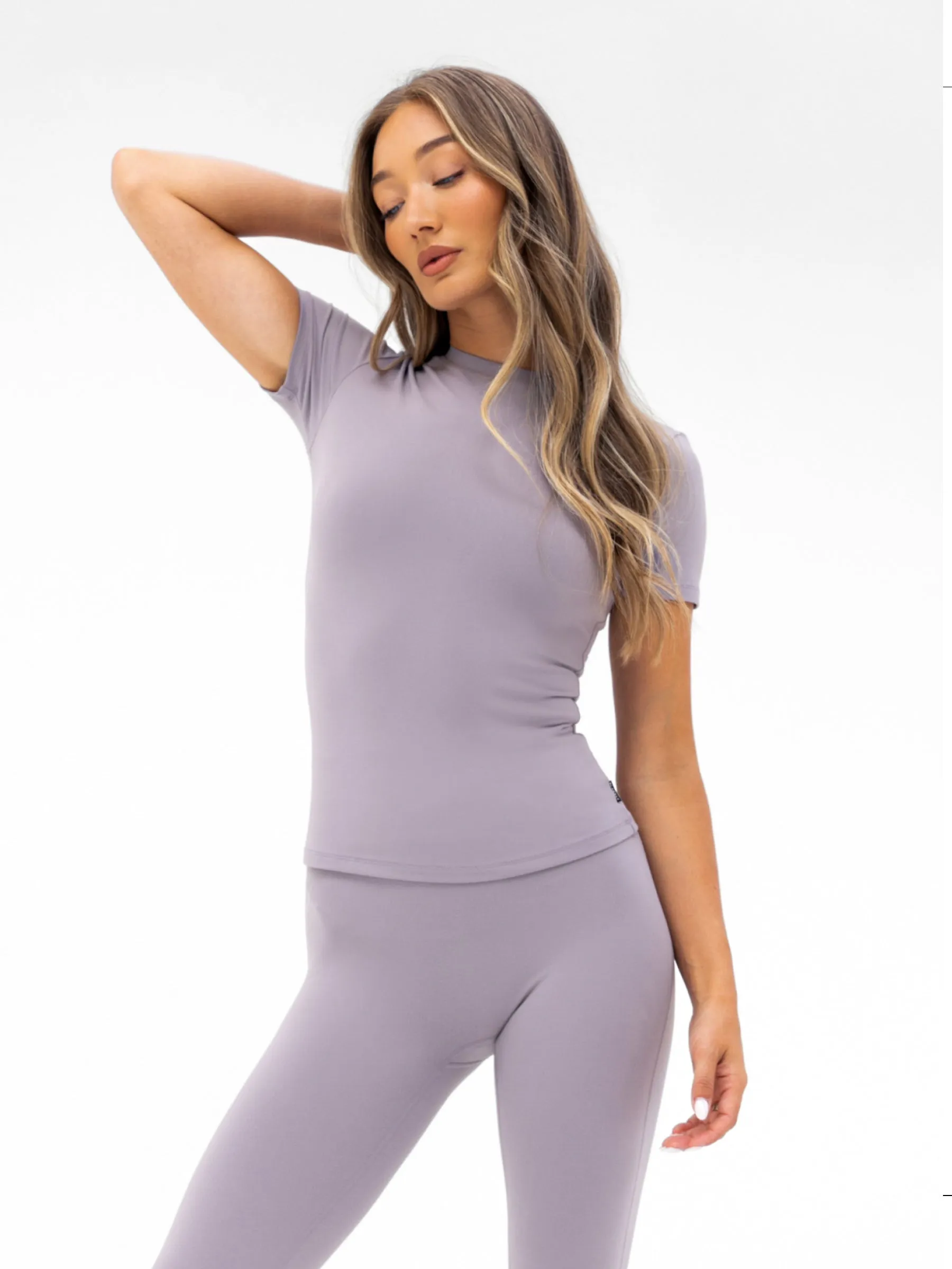 Outdoor Sports Outdoor Activity Lucia Baby Tee - Soft Purple