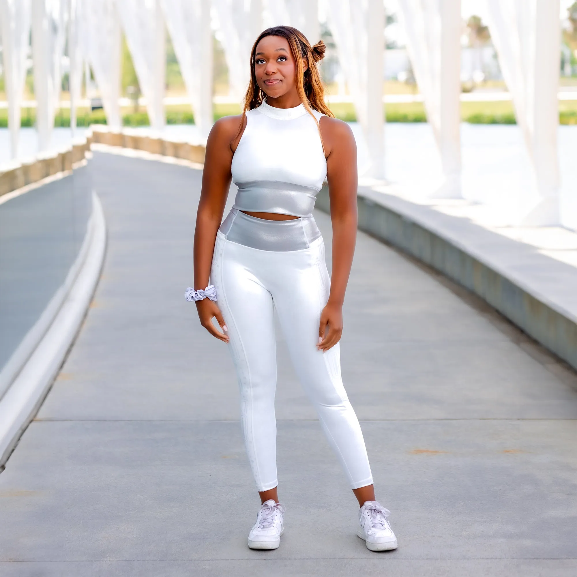 Full Coverage Fit Motion Fabric Rebel Princess Leggings
