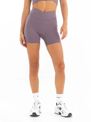 Ultimate Crossover Shorts - Grape Active Design Water Repellent Coating