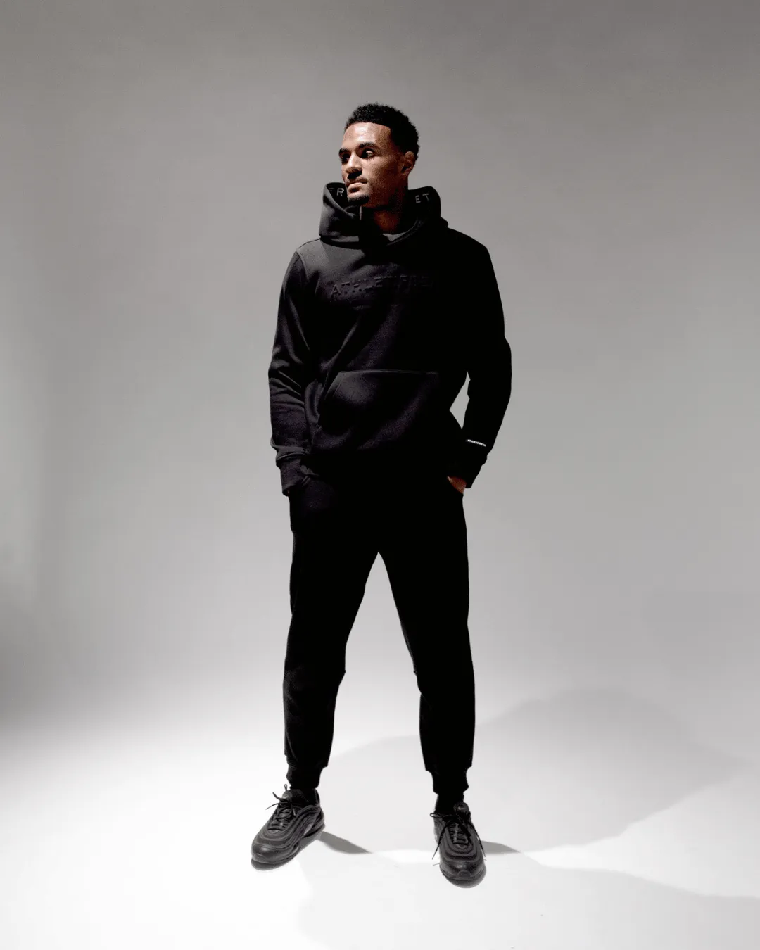 Work Friendly [ULTRALUX] Offline Joggers - Black